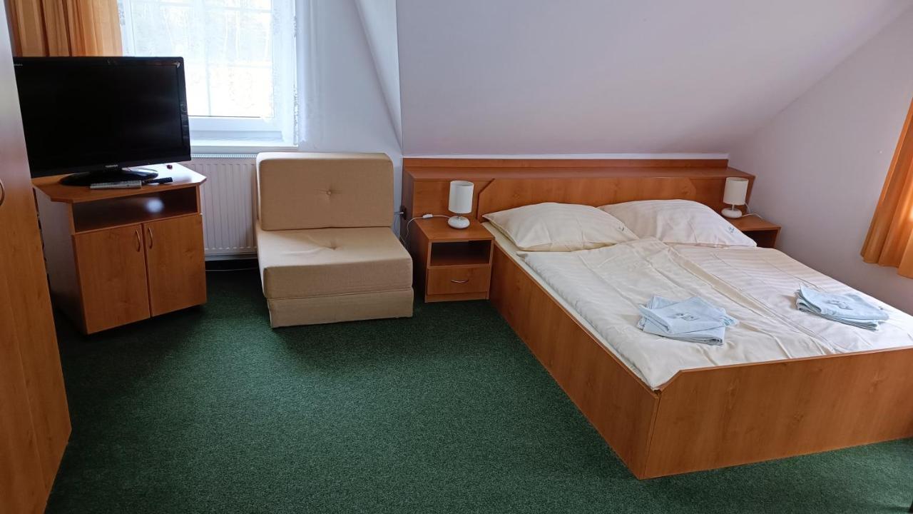 Motel Velky Rybnik Pelhřimov Extérieur photo